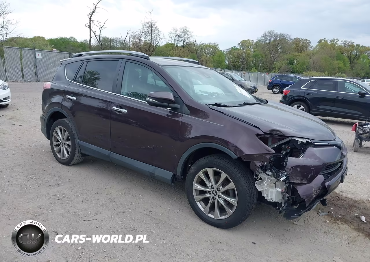 2017 Toyota Rav4 Limited – zdjęcie 1 z 17