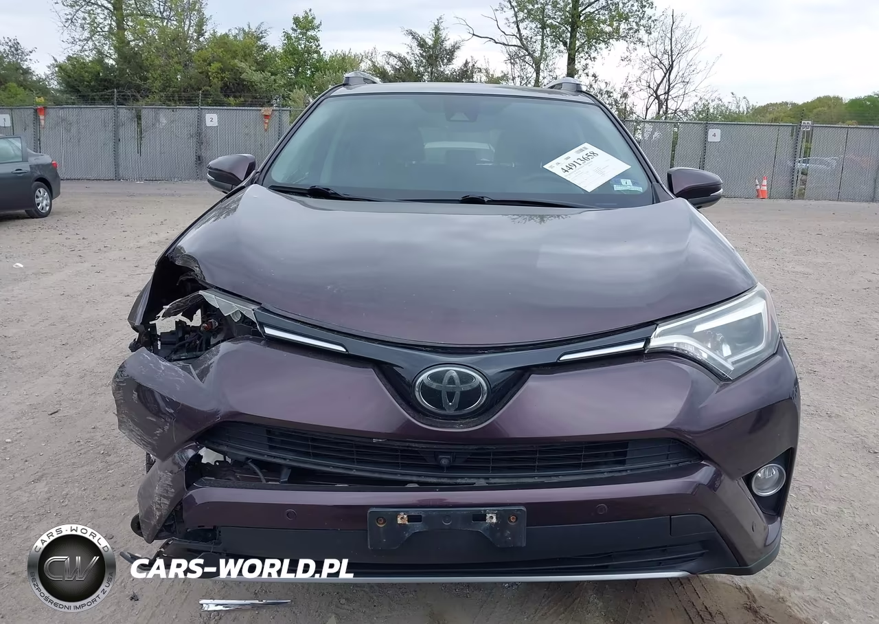 2017 Toyota Rav4 Limited VIN:2T3DFREV8HW603567 - 13