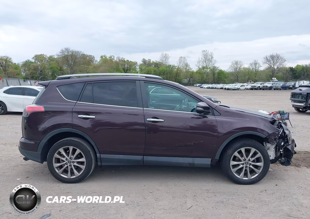 2017 Toyota Rav4 Limited VIN:2T3DFREV8HW603567 - 14