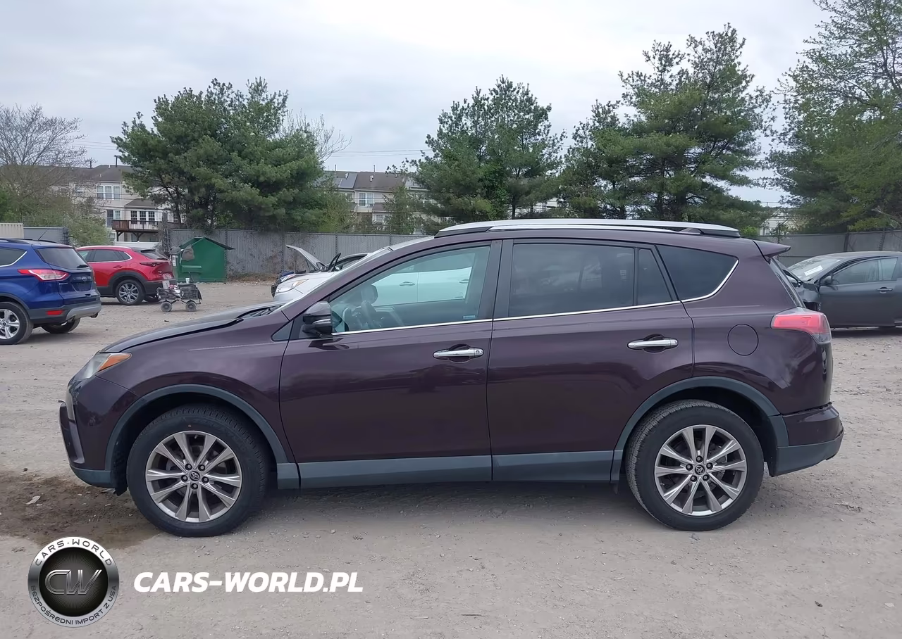 2017 Toyota Rav4 Limited VIN:2T3DFREV8HW603567 - 15