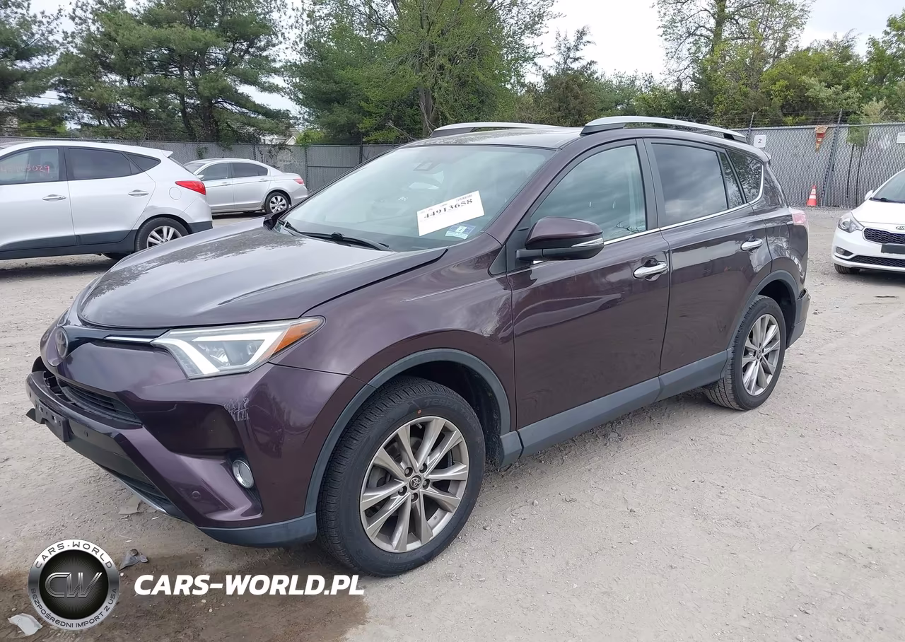 2017 Toyota Rav4 Limited VIN:2T3DFREV8HW603567 - 2