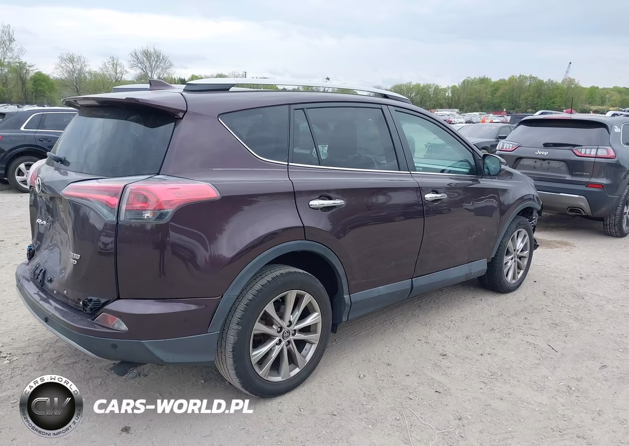 2017 Toyota Rav4 Limited VIN:2T3DFREV8HW603567 - 4