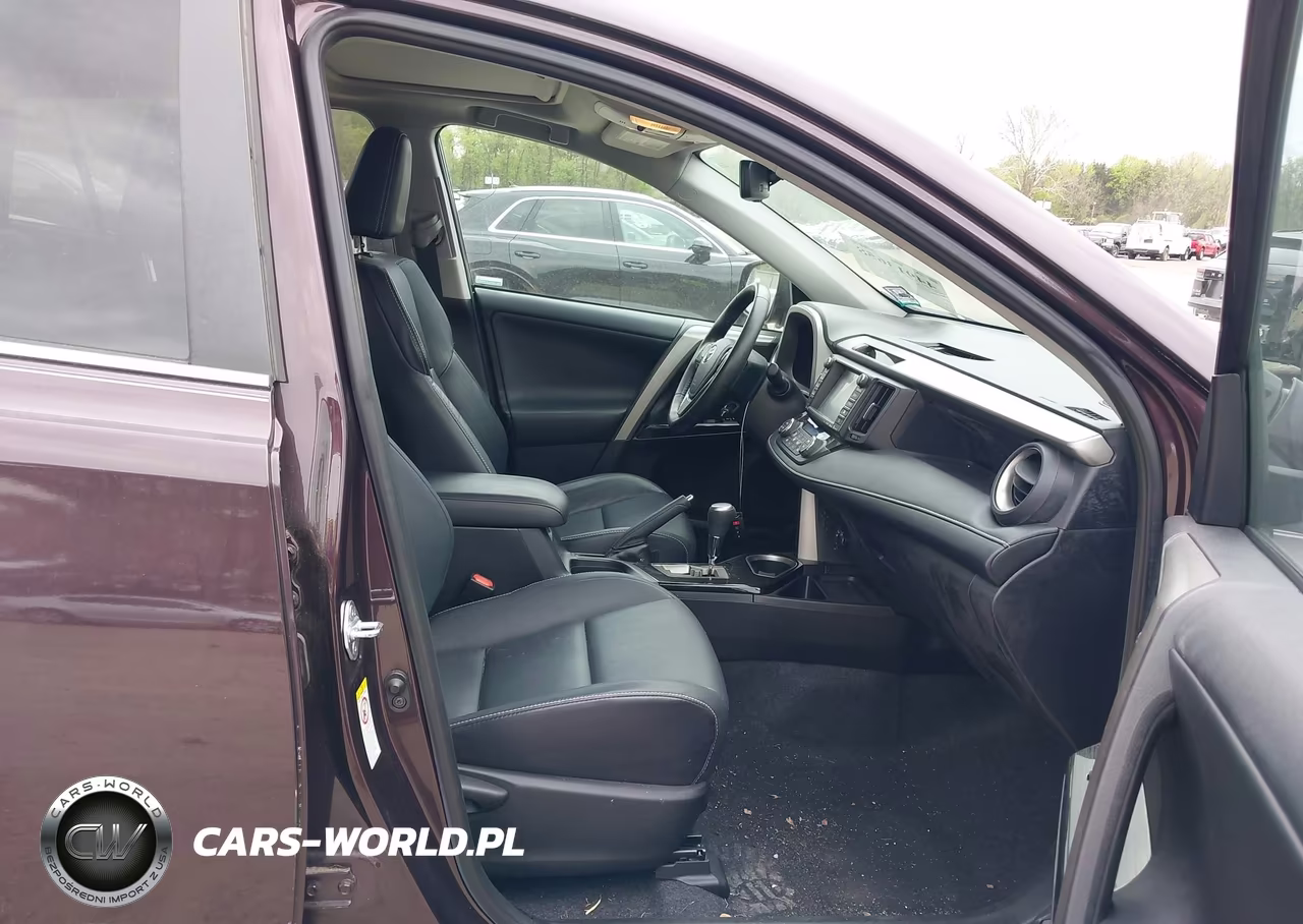 2017 Toyota Rav4 Limited VIN:2T3DFREV8HW603567 - 5