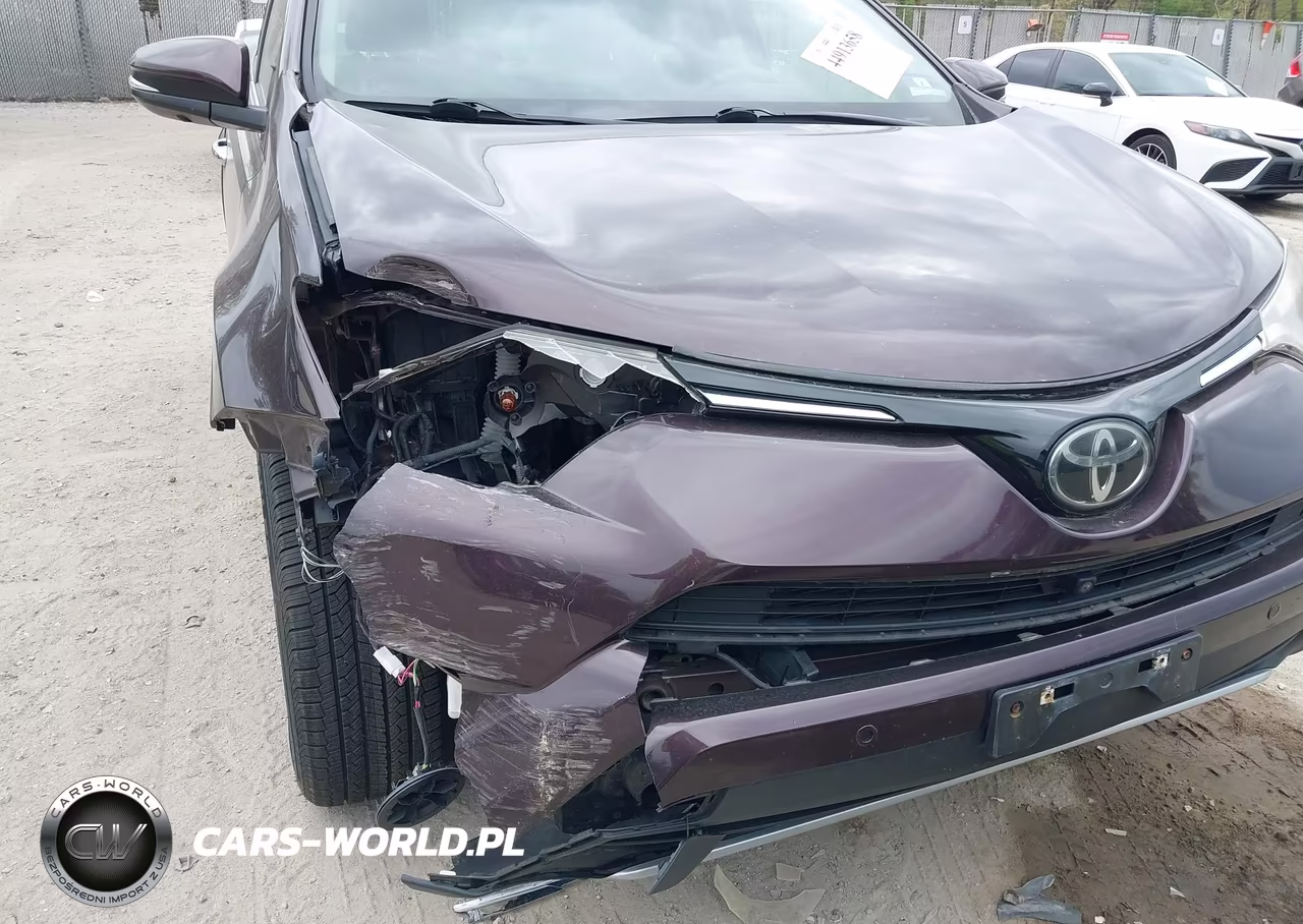 2017 Toyota Rav4 Limited VIN:2T3DFREV8HW603567 - 6