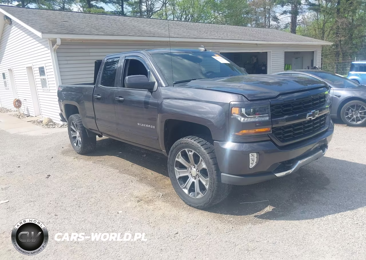 2016 Chevrolet Silverado 1500 2Lt