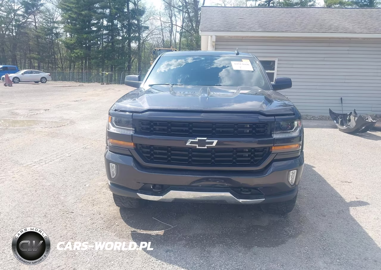 2016 Chevrolet Silverado 1500 2Lt VIN:1GCVKREC7GZ116468 - 12