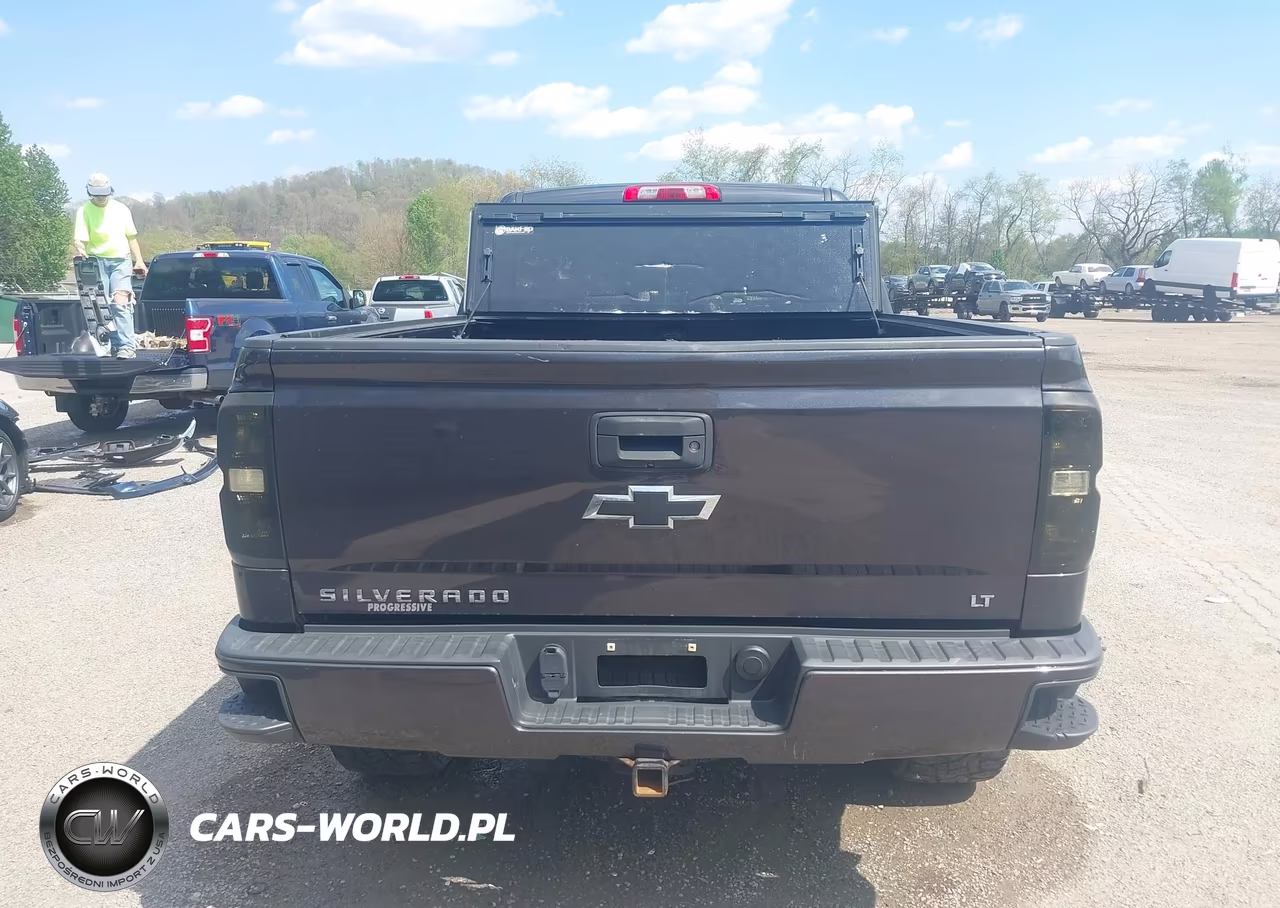 2016 Chevrolet Silverado 1500 2Lt VIN:1GCVKREC7GZ116468 - 16