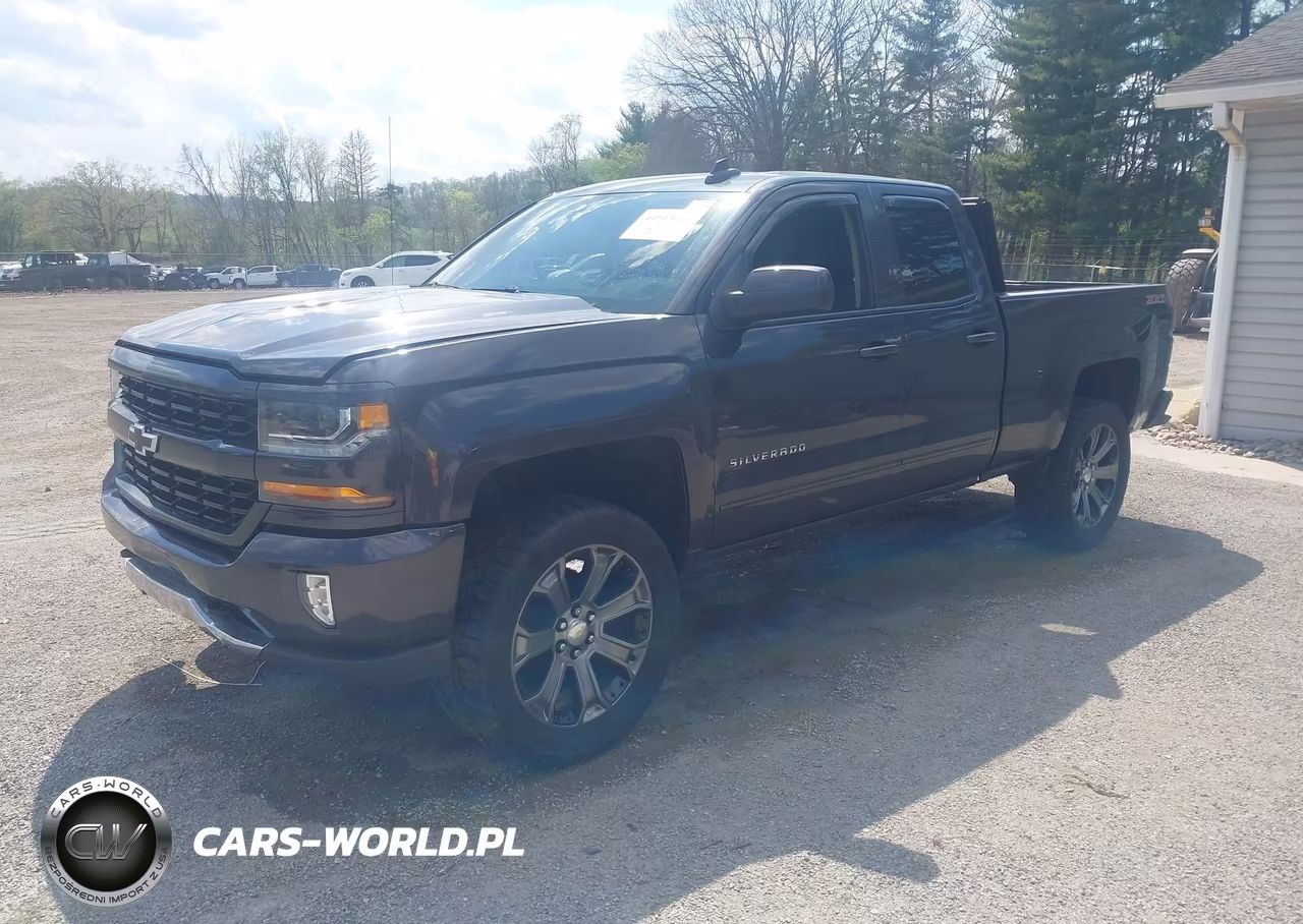 2016 Chevrolet Silverado 1500 2Lt VIN:1GCVKREC7GZ116468 - 2