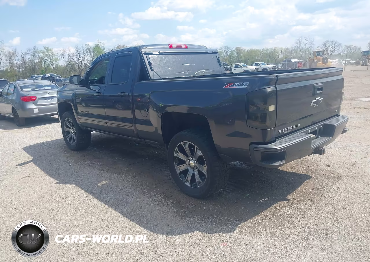 2016 Chevrolet Silverado 1500 2Lt VIN:1GCVKREC7GZ116468 - 3