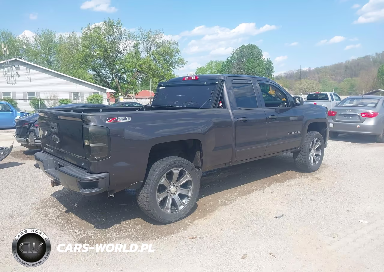 2016 Chevrolet Silverado 1500 2Lt VIN:1GCVKREC7GZ116468 - 4