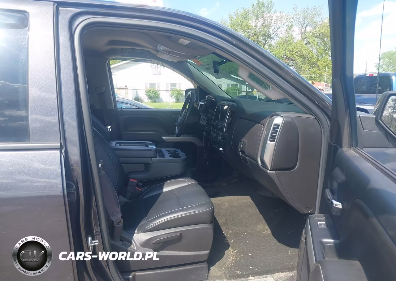 2016 Chevrolet Silverado 1500 2Lt VIN:1GCVKREC7GZ116468 - 5