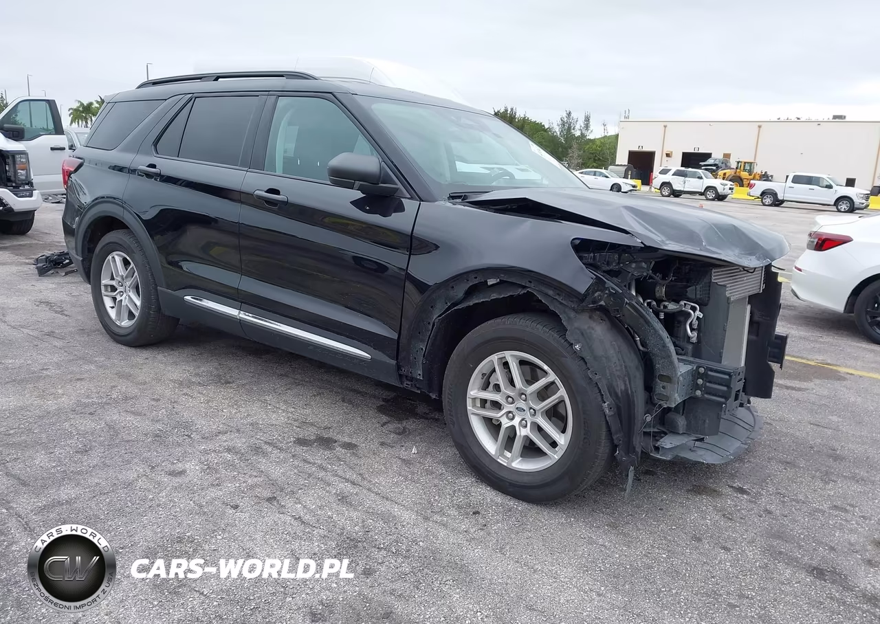 2025 Ford Explorer Active – zdjęcie 1 z 17