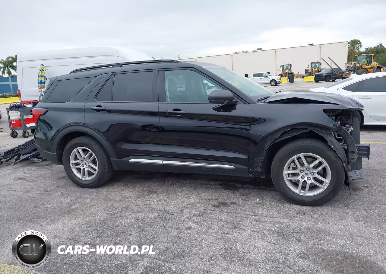 2025 Ford Explorer Active VIN:1FMUK7DH9SGB12399 - 14