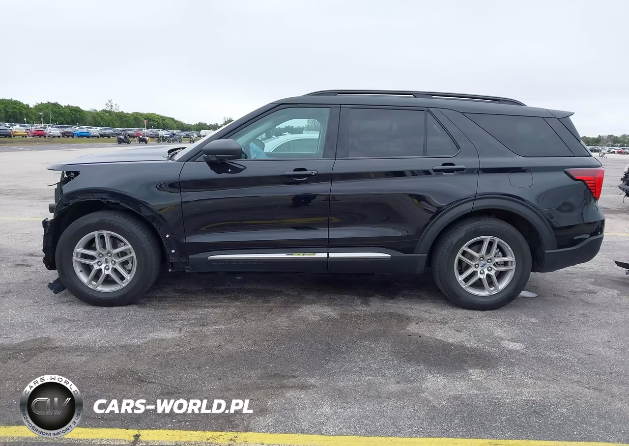 2025 Ford Explorer Active VIN:1FMUK7DH9SGB12399 - 15