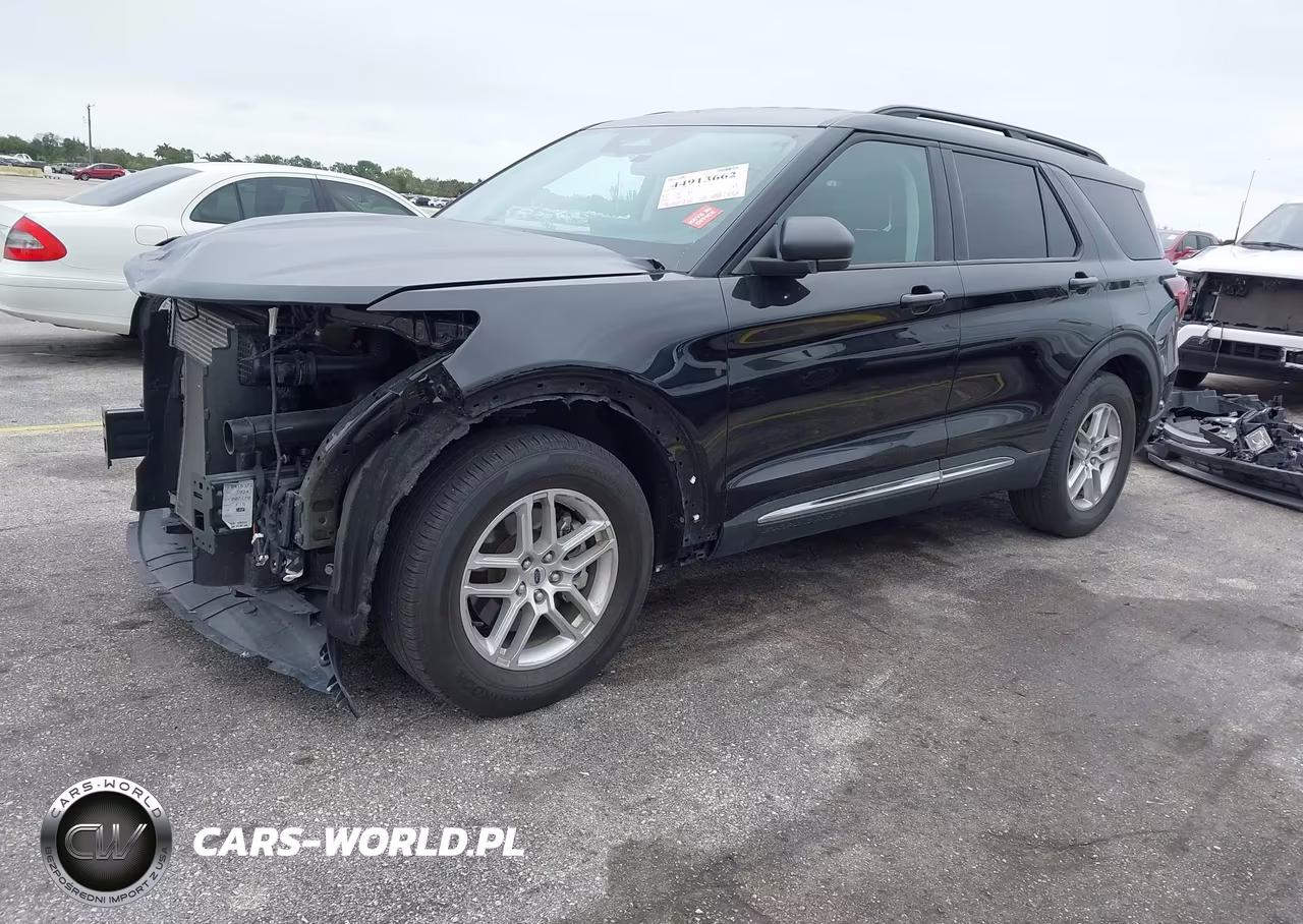 2025 Ford Explorer Active VIN:1FMUK7DH9SGB12399 - 2