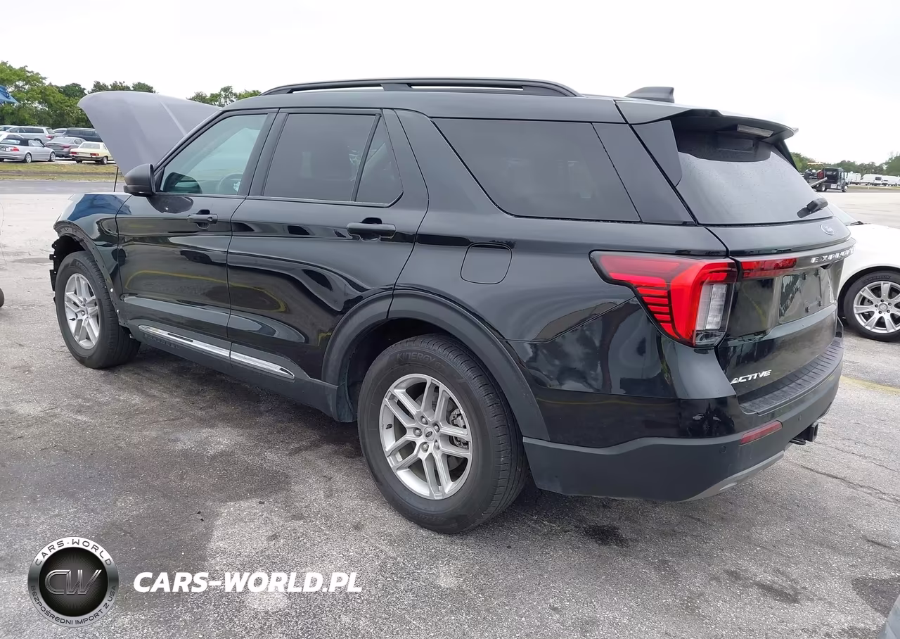 2025 Ford Explorer Active VIN:1FMUK7DH9SGB12399 - 3