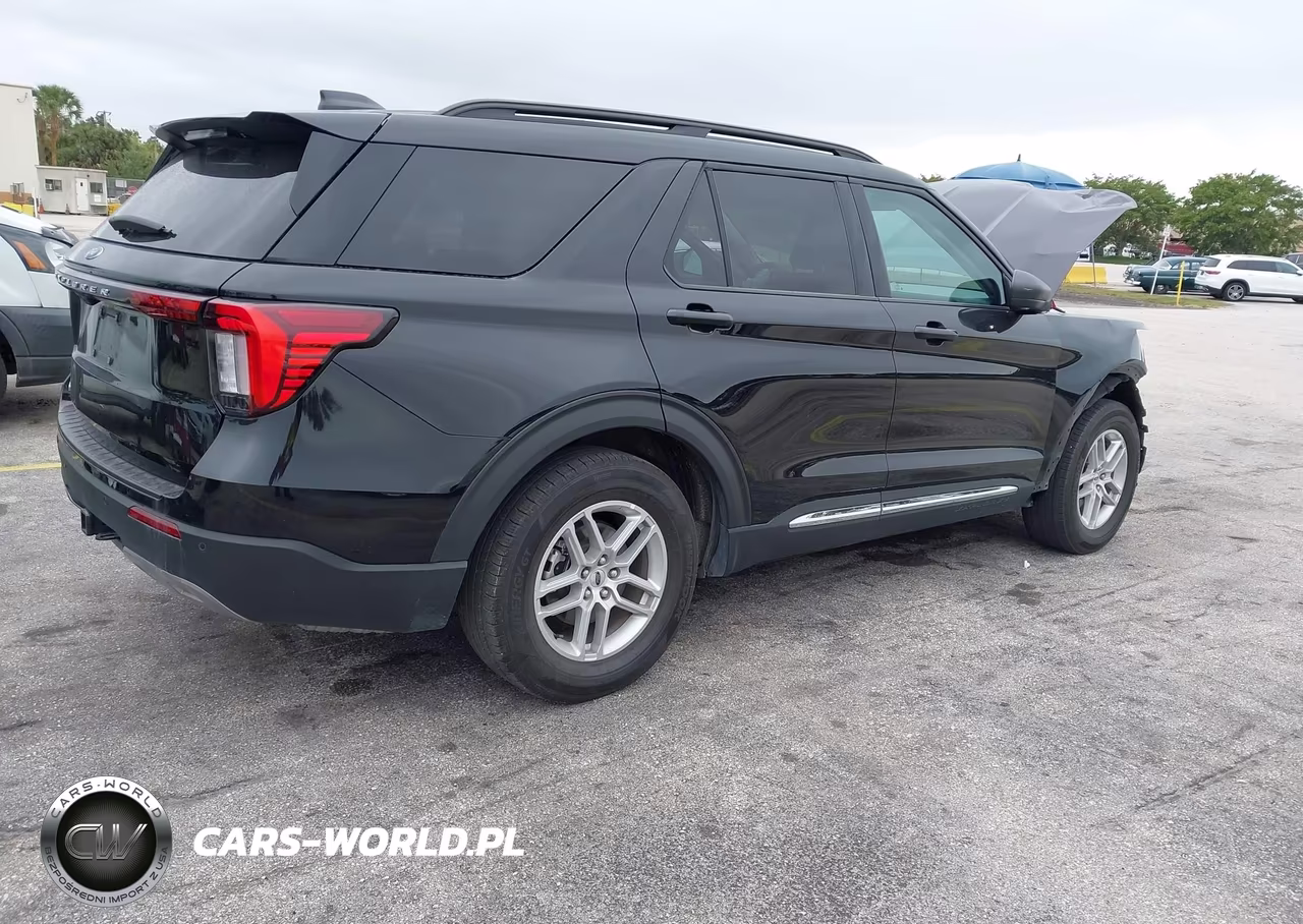 2025 Ford Explorer Active VIN:1FMUK7DH9SGB12399 - 4