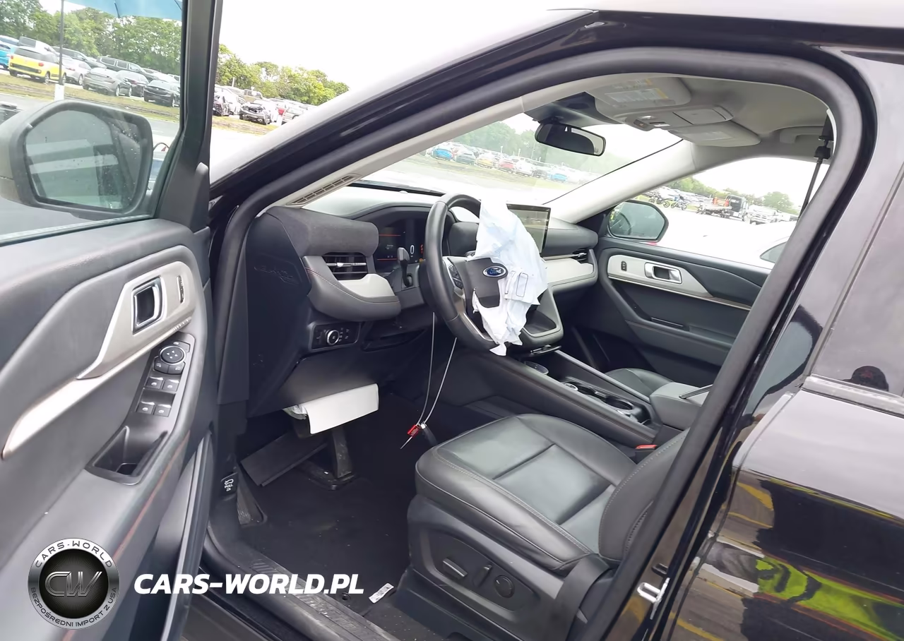 2025 Ford Explorer Active VIN:1FMUK7DH9SGB12399 - 5