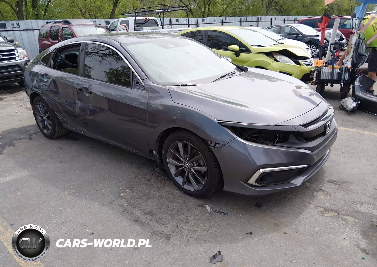 2020 Honda Civic Ex