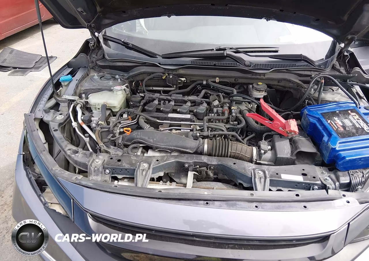 2020 Honda Civic Ex VIN:19XFC1F30LE017093 - 10