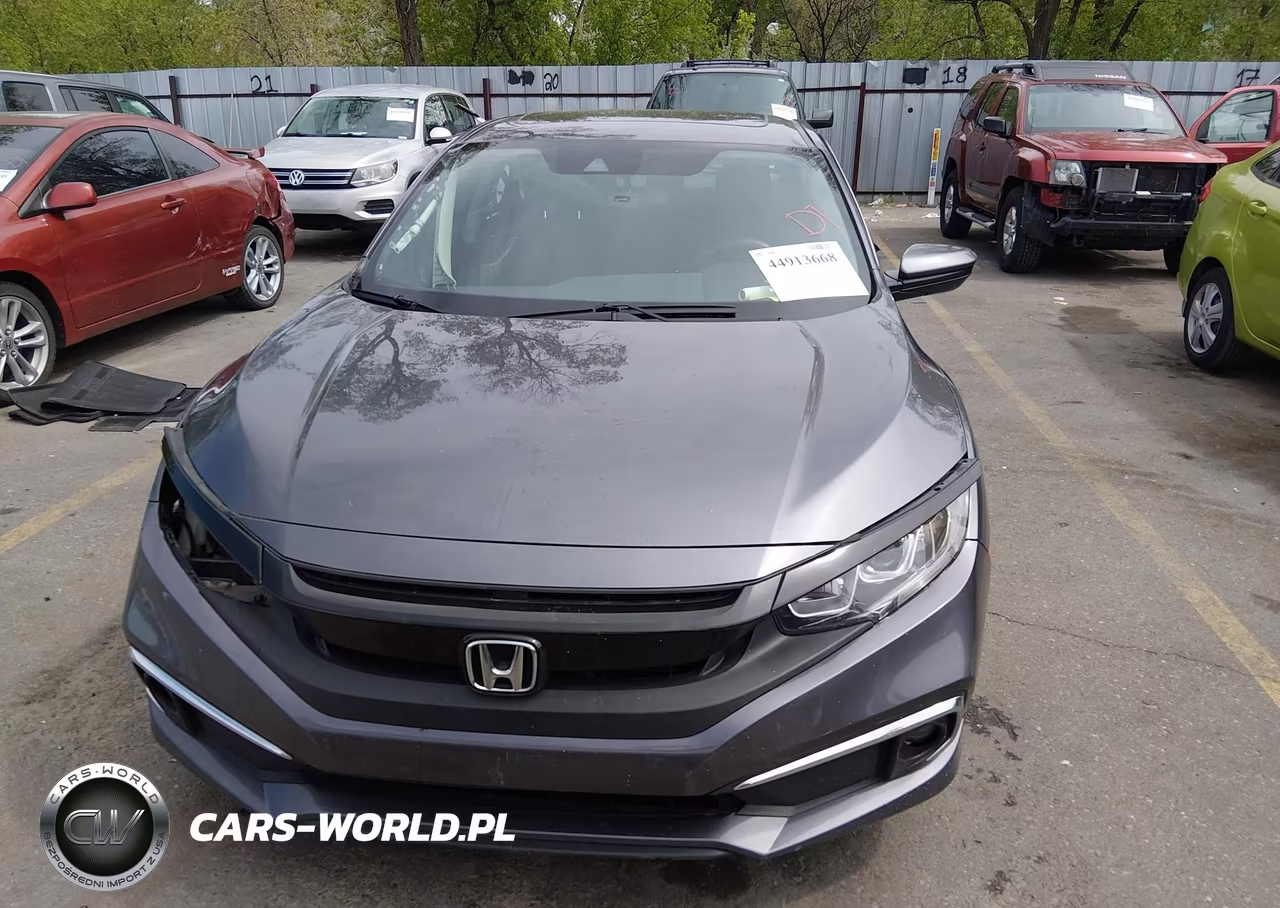 2020 Honda Civic Ex VIN:19XFC1F30LE017093 - 13