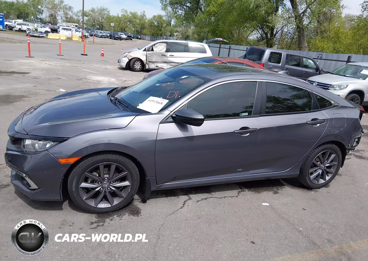 2020 Honda Civic Ex VIN:19XFC1F30LE017093 - 15