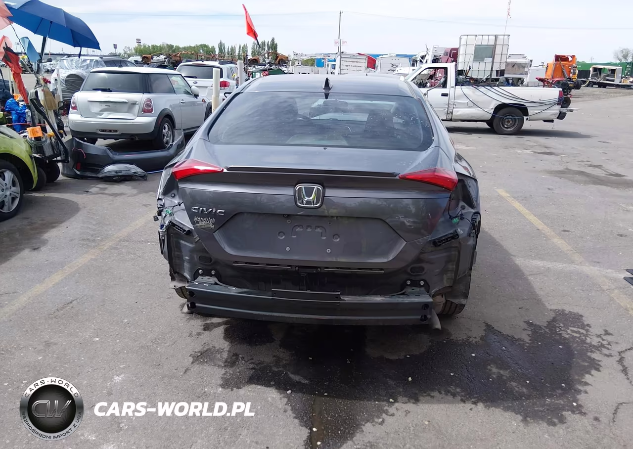 2020 Honda Civic Ex VIN:19XFC1F30LE017093 - 17