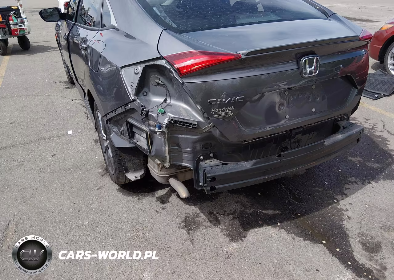 2020 Honda Civic Ex VIN:19XFC1F30LE017093 - 18