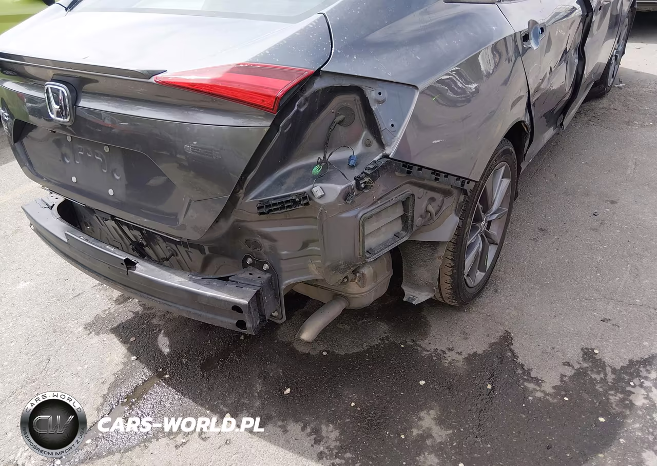 2020 Honda Civic Ex VIN:19XFC1F30LE017093 - 19