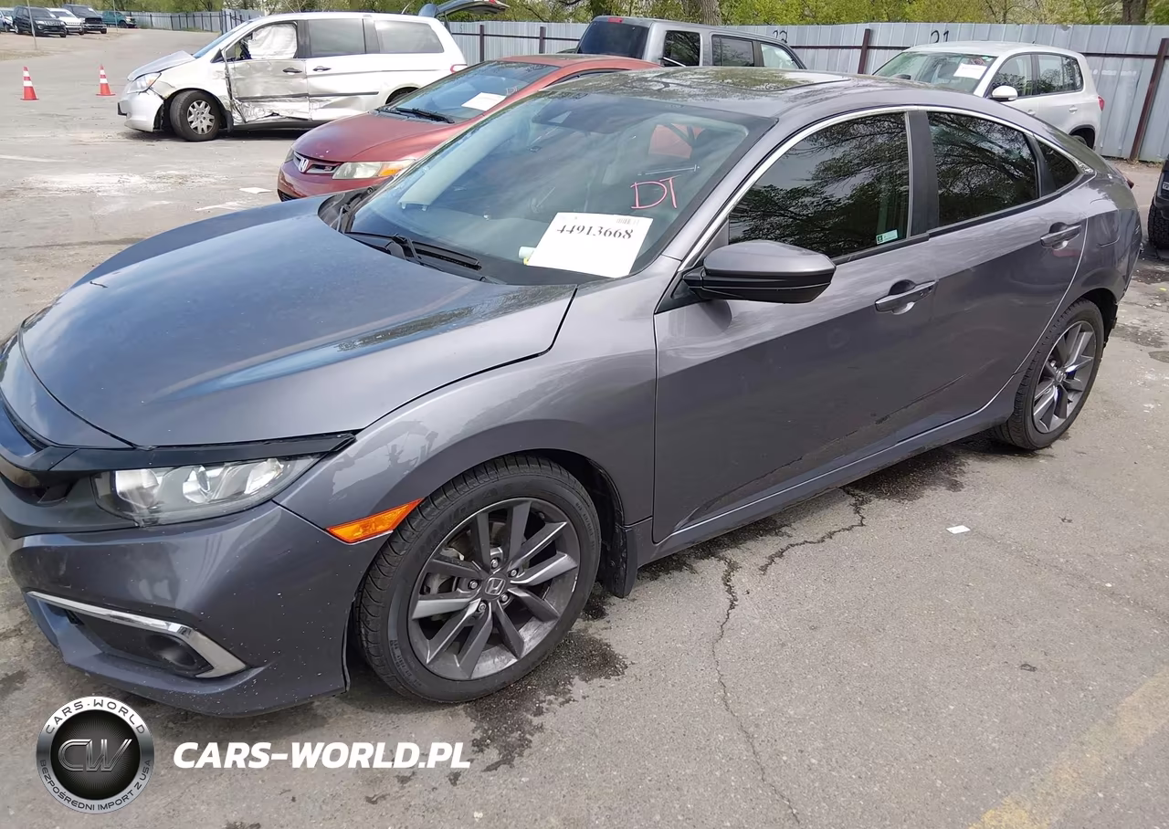 2020 Honda Civic Ex VIN:19XFC1F30LE017093 - 2