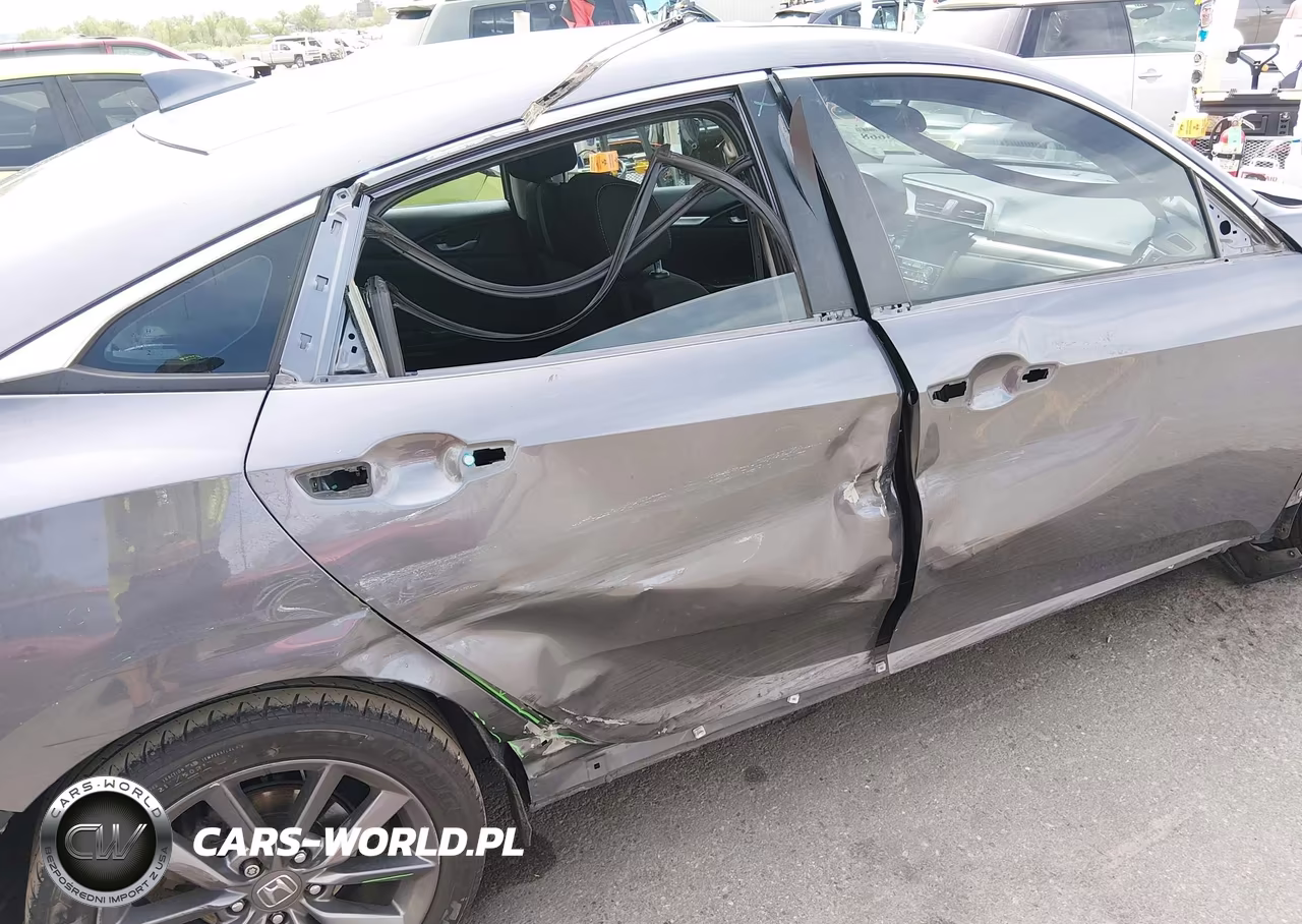 2020 Honda Civic Ex VIN:19XFC1F30LE017093 - 20