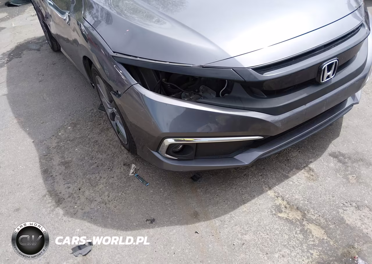 2020 Honda Civic Ex VIN:19XFC1F30LE017093 - 22