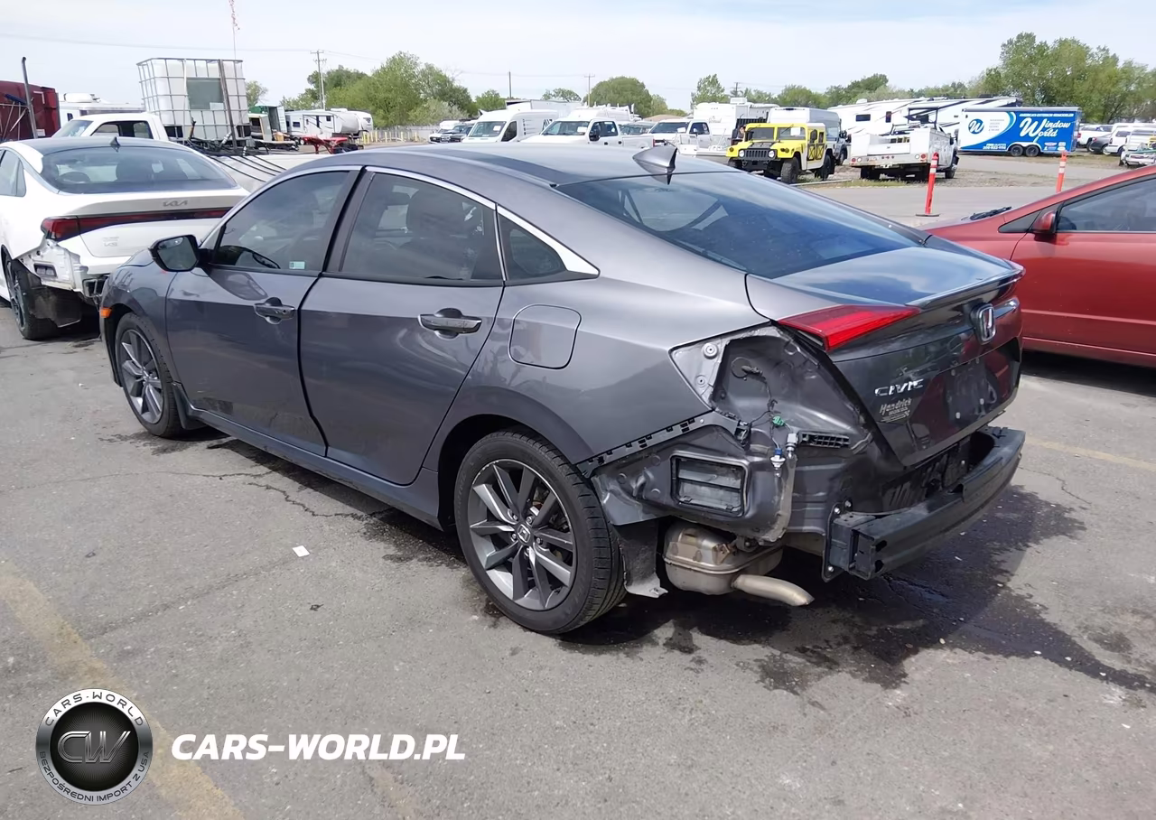 2020 Honda Civic Ex VIN:19XFC1F30LE017093 - 3