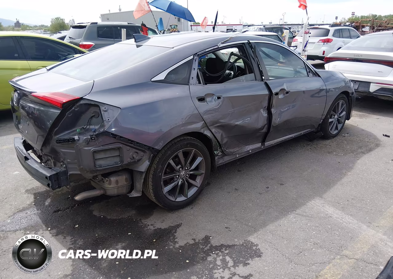 2020 Honda Civic Ex VIN:19XFC1F30LE017093 - 4
