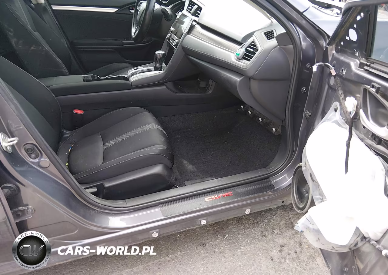 2020 Honda Civic Ex VIN:19XFC1F30LE017093 - 5