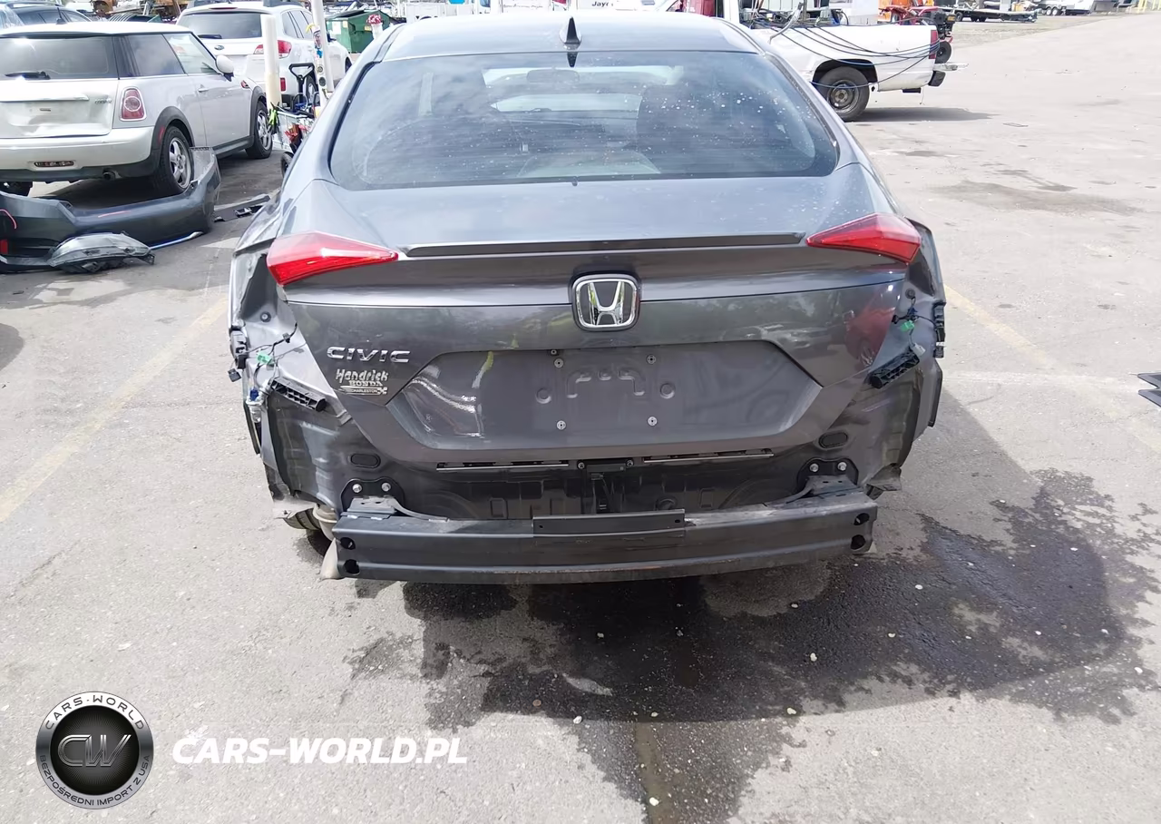 2020 Honda Civic Ex VIN:19XFC1F30LE017093 - 6