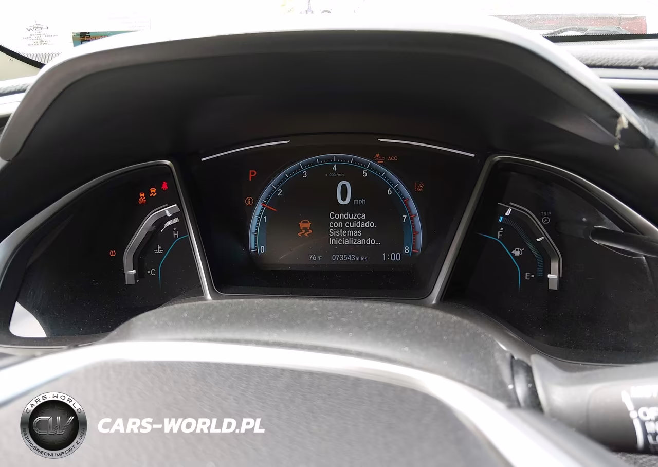 2020 Honda Civic Ex VIN:19XFC1F30LE017093 - 7