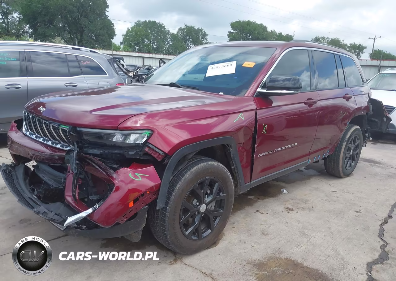 2023 Jeep Grand Cherokee Limited 4X2 VIN:1C4RJGBG2PC539252 - 2