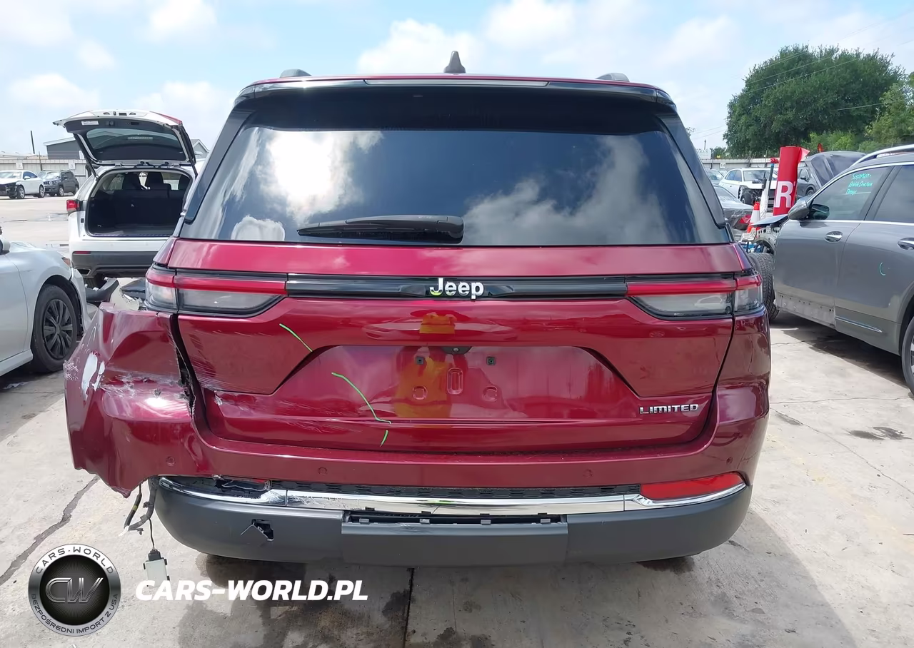 2023 Jeep Grand Cherokee Limited 4X2 VIN:1C4RJGBG2PC539252 - 20