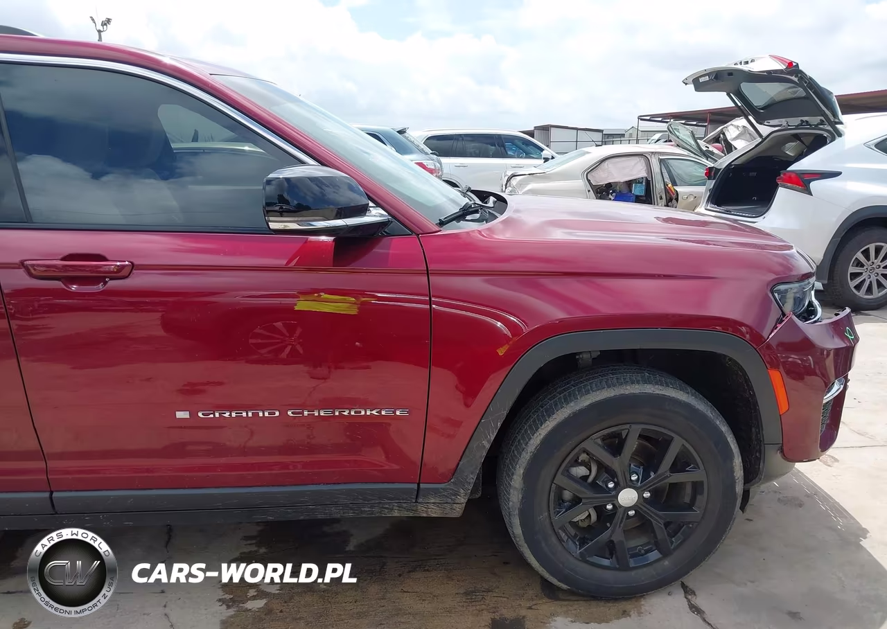 2023 Jeep Grand Cherokee Limited 4X2 VIN:1C4RJGBG2PC539252 - 21