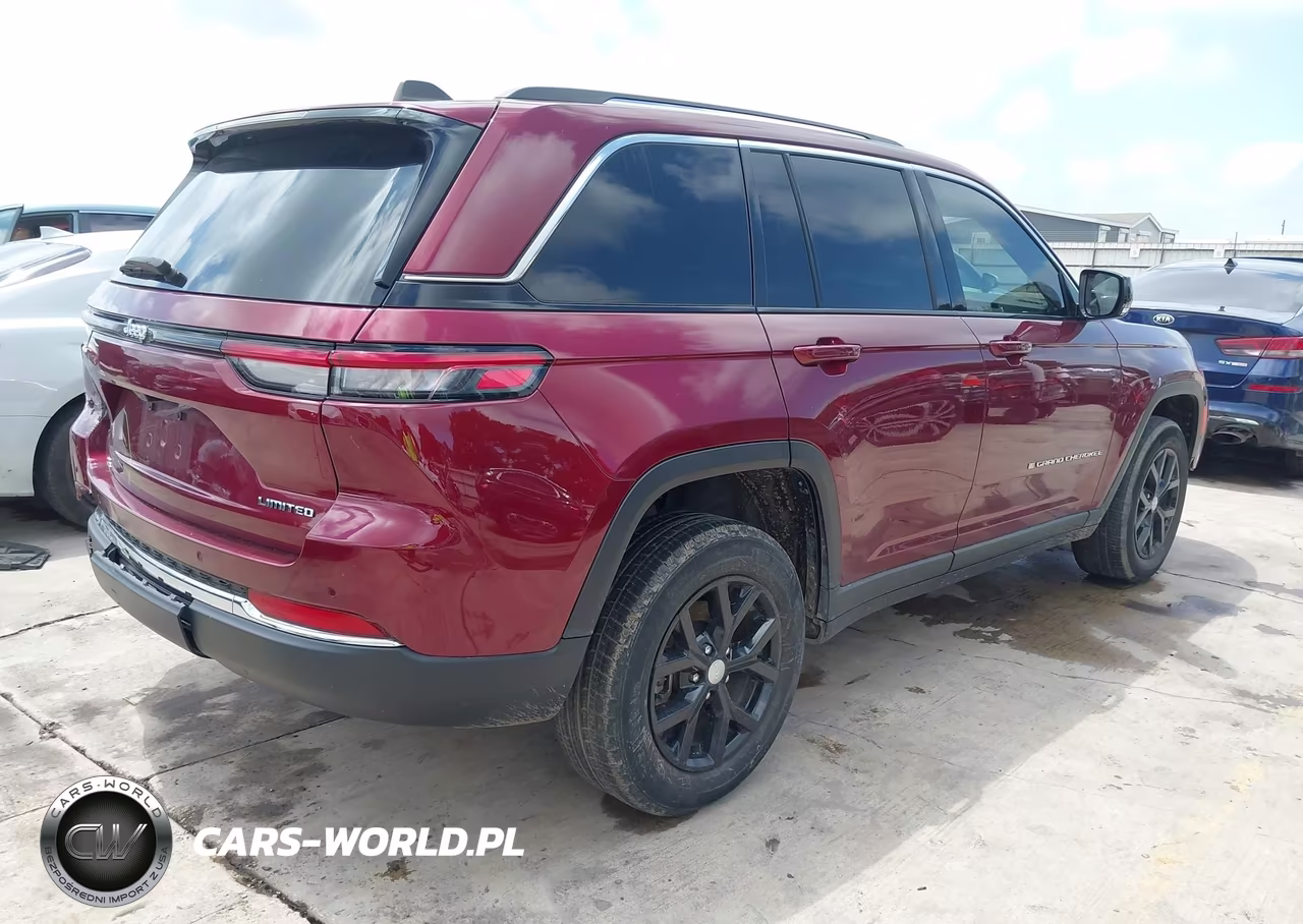 2023 Jeep Grand Cherokee Limited 4X2 VIN:1C4RJGBG2PC539252 - 4