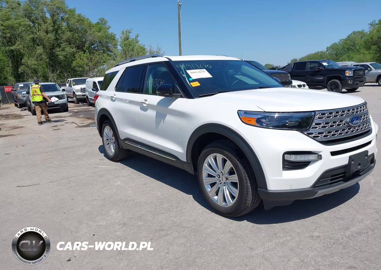 2024 Ford Explorer Limited