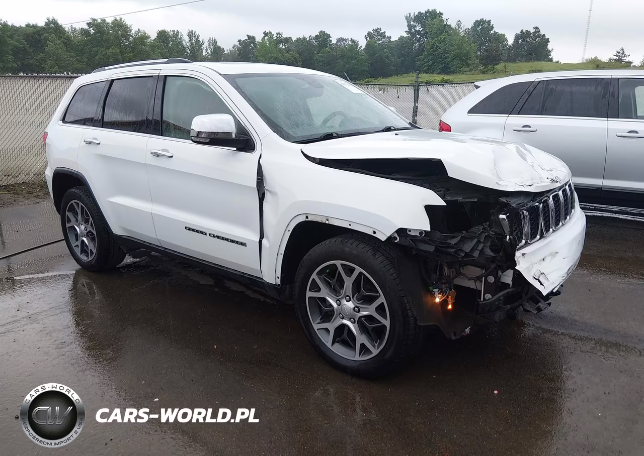 2019 Jeep Grand Cherokee Limited 4X2