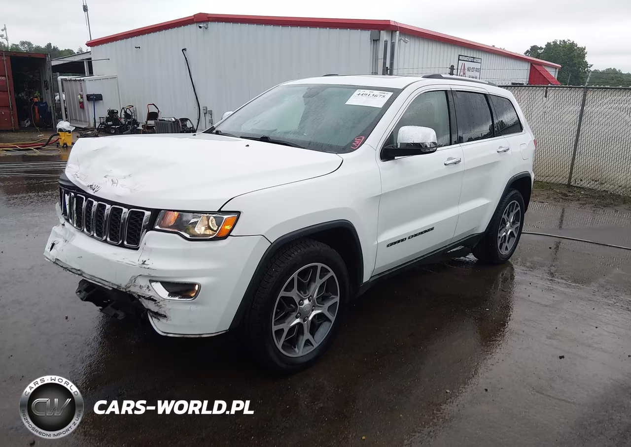 2019 Jeep Grand Cherokee Limited 4X2 VIN:1C4RJEBG0KC643817 - 2