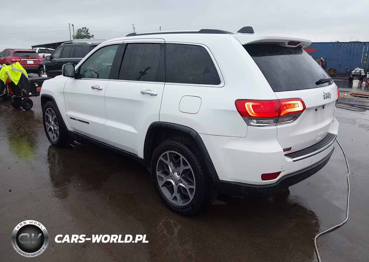 2019 Jeep Grand Cherokee Limited 4X2 VIN:1C4RJEBG0KC643817 - 3