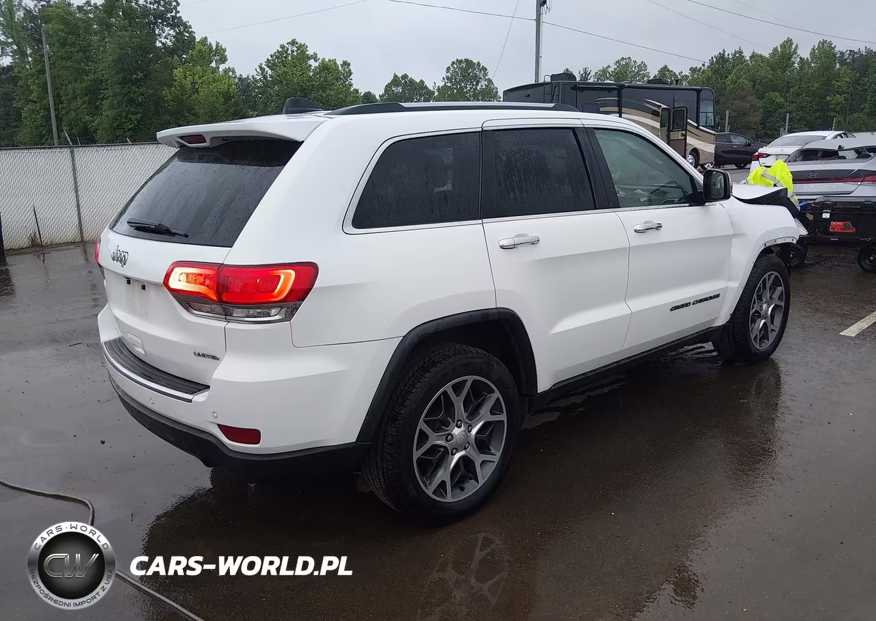 2019 Jeep Grand Cherokee Limited 4X2 VIN:1C4RJEBG0KC643817 - 4