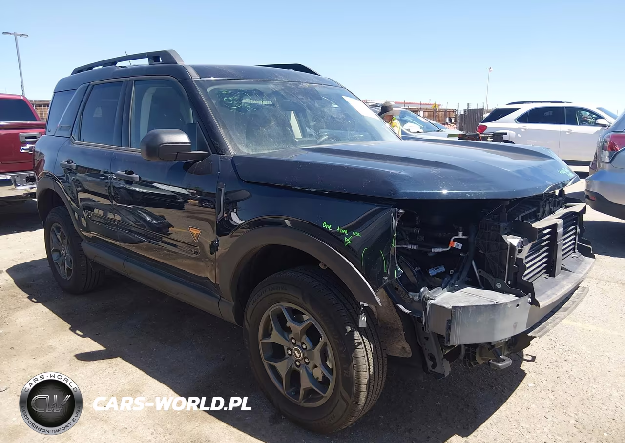 2021 Ford Bronco Sport Badlands – zdjęcie 1 z 17
