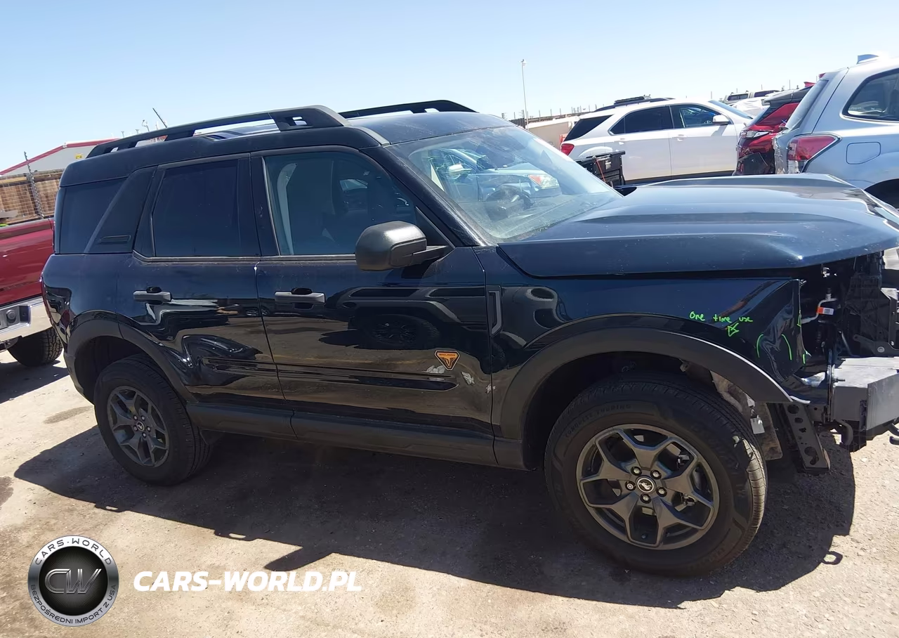 2021 Ford Bronco Sport Badlands VIN:3FMCR9D98MRA61839 - 14
