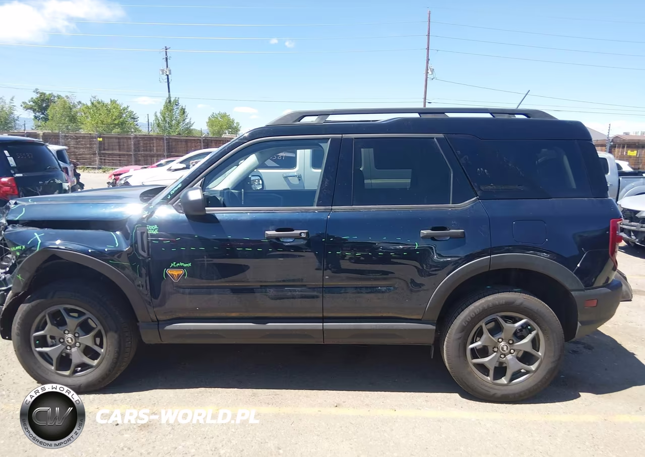 2021 Ford Bronco Sport Badlands VIN:3FMCR9D98MRA61839 - 15