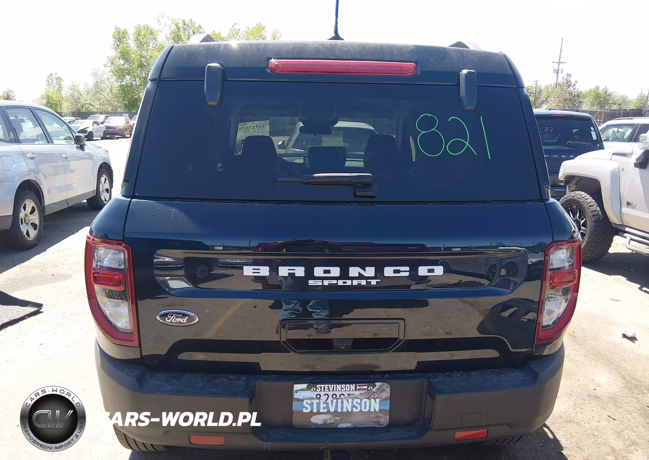 2021 Ford Bronco Sport Badlands VIN:3FMCR9D98MRA61839 - 17